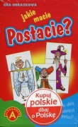 Jakie macie postacie? Gra obrazkowa
