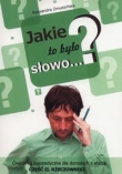 Jakie to było słowo?