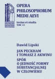 Jan Peckham i Tomasz z Akwinu