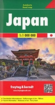Japonia mapa 1:1 000 000 Freytag & Berndt