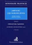 Jawnośc i jej ograniczenia  Tom 6