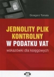 Jednolity plik kontrolny w podatku Vat