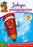Jednym pociągnięciem zeszyt 1