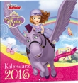Jej Wysokość Zosia. Kalendarz ścienny 2016
