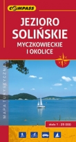 Jezioro Solińskie Myczkowieckie i okolice