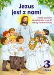 Jezus jest z nami. Klasa 3, szkoła podstawowa. Religia. Ćwiczenia + płyta CD