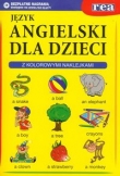 Angielski dla dzieci. Z kolorowymi naklejkami