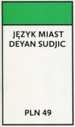 Język miast