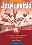 Język polski. Klasa 4, szkoła podstawowa. Zeszyt ćwiczeń