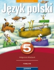 Język polski. Klasa 5, szkoła podstawowa. Kształcenie kulturowo-literackie. Podręcznik