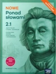 Język polski NOWE PONAD SŁOWAMI 2/1 ZPiR podręcznik