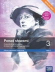 Język polski PONAD SŁOWAMI 3/2 ZPiR podręcznik