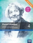 Język polski PONAD SŁOWAMI 4 ZPiR podręcznik