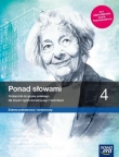 Język polski PONAD SŁOWAMI 4 ZPiR podręcznik