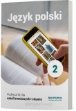 JĘZYK POLSKI SBR 2 Podręcznik OPERON
