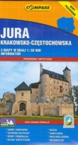 Jura Krakowsko Częstochowska 2 mapy + Przewodnik turystyczny