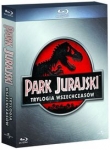 Jurassic Park Trylogia box 3xBLU RAY