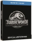 Jurassic World. Upadłe Królestwo 3D+2D (Steelbook) Blu ray