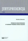 Jurysprudencja 1/2014 Problem zarachowania w normatywizmie Hansa Kelsena