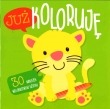JUŻ KOLORUJĘ - KOTEK 30 NAKLEJEK YOYO 9789463346368
