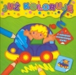Już koloruję Samochodzik zielona