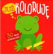 JUŻ KOLORUJĘ - ŻABA 30 NAKLEJEK YOYO 9789463346344