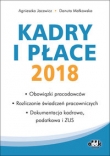 Kadry i płace 2018