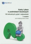 Kadry i płace w podmiotach leczniczych