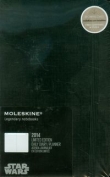Kalendarz 12-miesięczny Edycja Limitowana Star Wars Moleskine L dzienny czarny