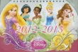 Kalendarz 2012-2013 Księżniczki