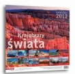 Kalendarz 2012 - Krajobrazy świata