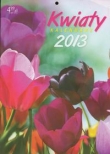 Kalendarz 2013 Kwiaty