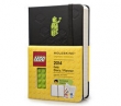 Kalendarz 2014 12-miesięczny Edycja Limitowana Lego Moleskine P dzienny czarny