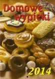 Kalendarz 2014 Domowe wypieki wiszący