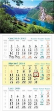 Kalendarz 2014 Statek