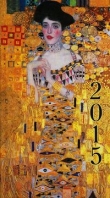 Kalendarz 2015 A6 11T Soft Klimt