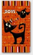 Kalendarz 2015 A6 11T Soft Kot