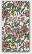 Kalendarz 2015 A6 11T Soft Secesja