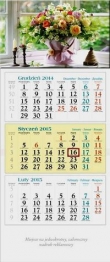 Kalendarz 2015 Bukiet