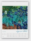 Kalendarz 2015 Impresjoniści artystyczny