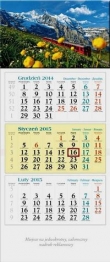 Kalendarz 2015 KT Widok