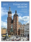 Kalendarz 2015 Tysiącletni Kraków