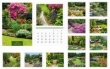 Kalendarz 2016 13 planszowy A3 Ogrody