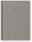 Kalendarz 2016 A5 21D Vivella szary
