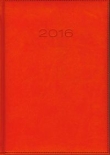 Kalendarz 2016 A5 21DR Vivella pomarańczowy