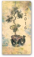 Kalendarz 2016 A6 11T Soft Bonsai