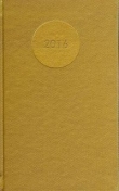 Kalendarz 2016 A6 Top2000 złoty