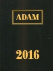 Kalendarz 2016 Adam mix okładek