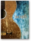 Kalendarz 2016 B6 41D Soft Gitara