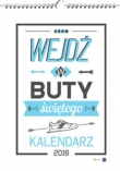 Kalendarz 2016 Deon Weź buty Świętego